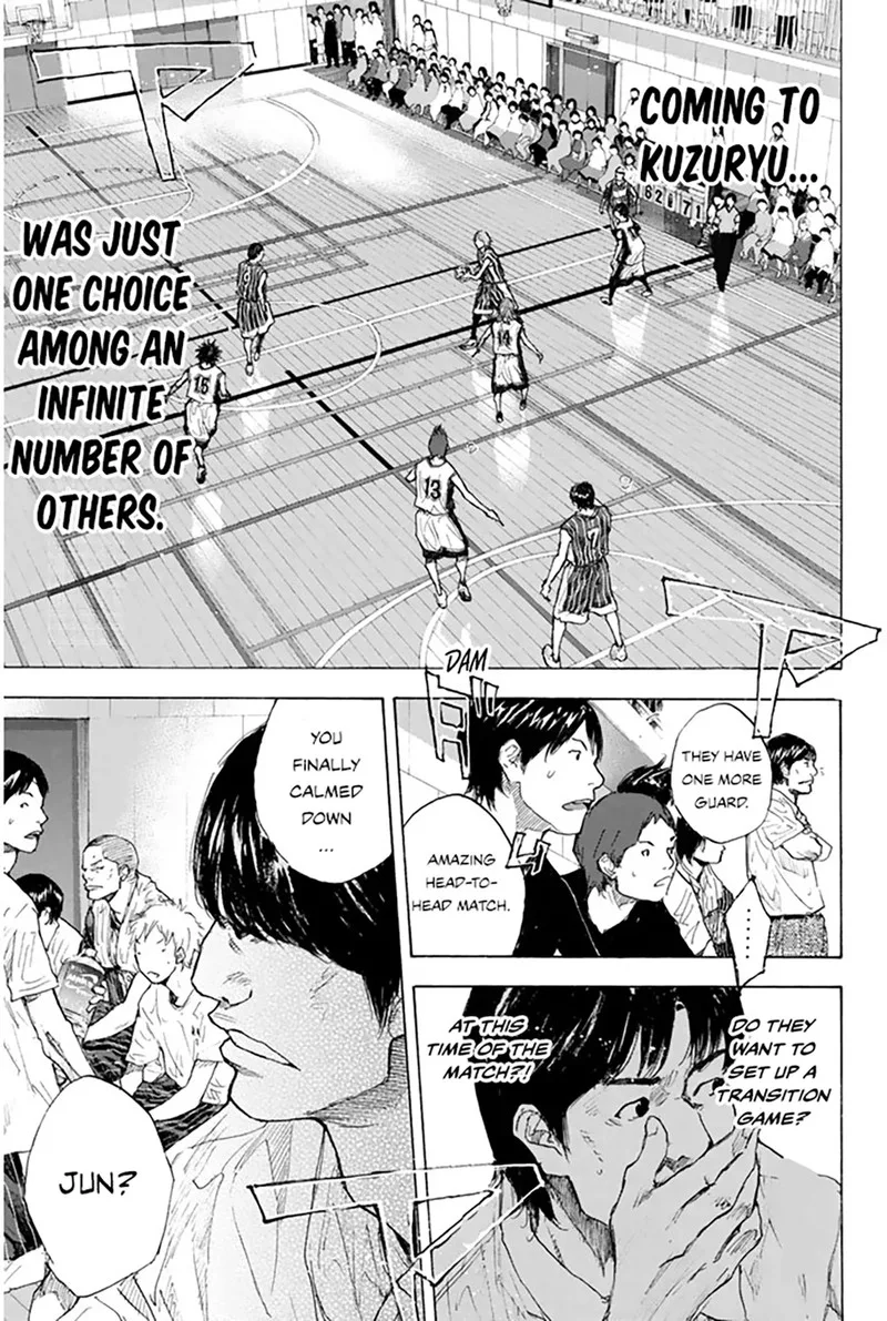 Ahiru no Sora Chapter 249.5 page 17