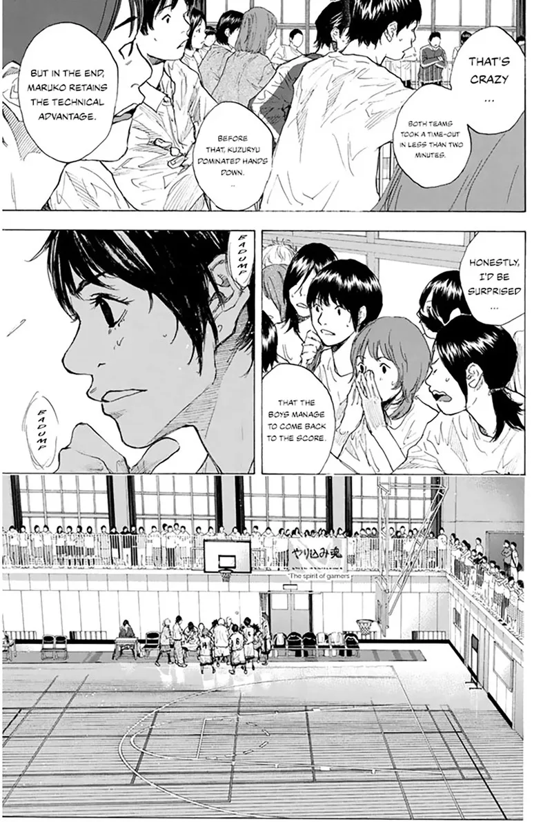 Ahiru no Sora Chapter 249.5 page 7