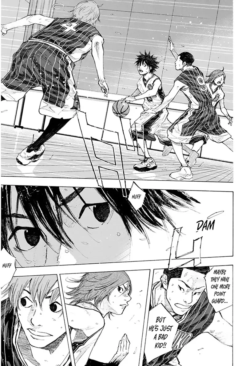 Ahiru no Sora Chapter 249.6 page 5
