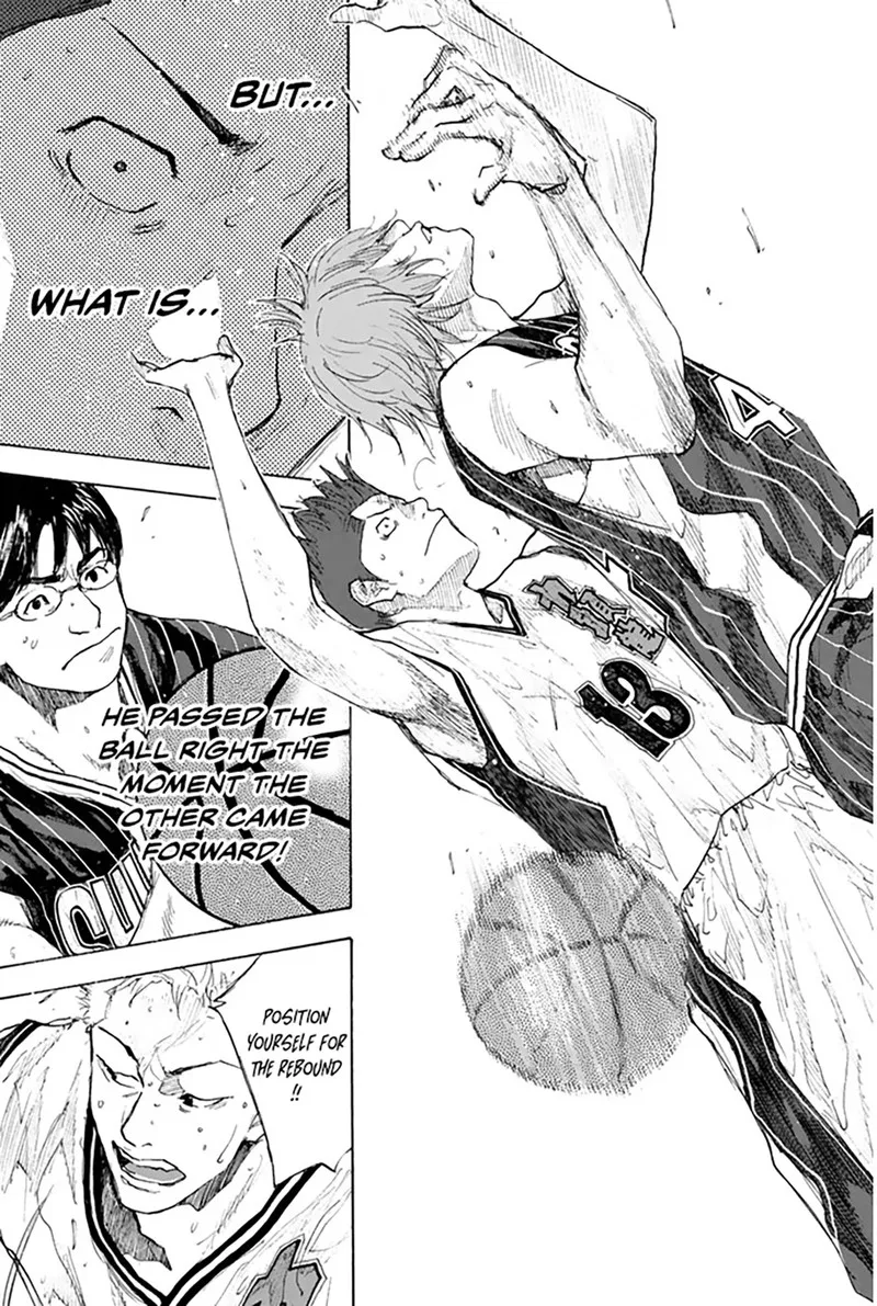 Ahiru no Sora Chapter 249.6 page 2