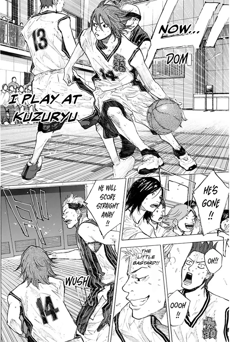 Ahiru no Sora Chapter 249.6 page 8