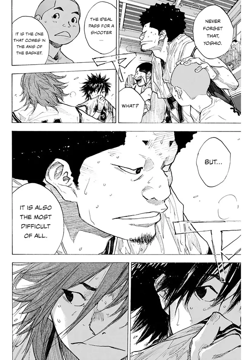 Ahiru no Sora Chapter 249.6 page 15