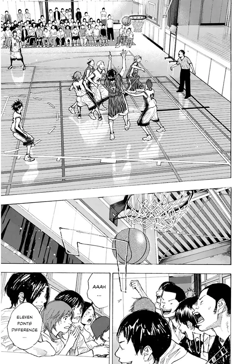 Ahiru no Sora Chapter 249.6 page 3