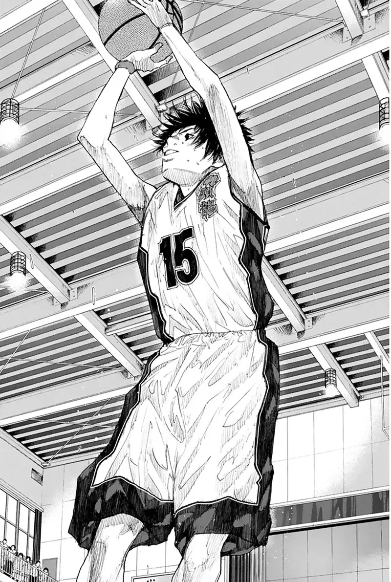 Ahiru no Sora Chapter 249.6 page 11