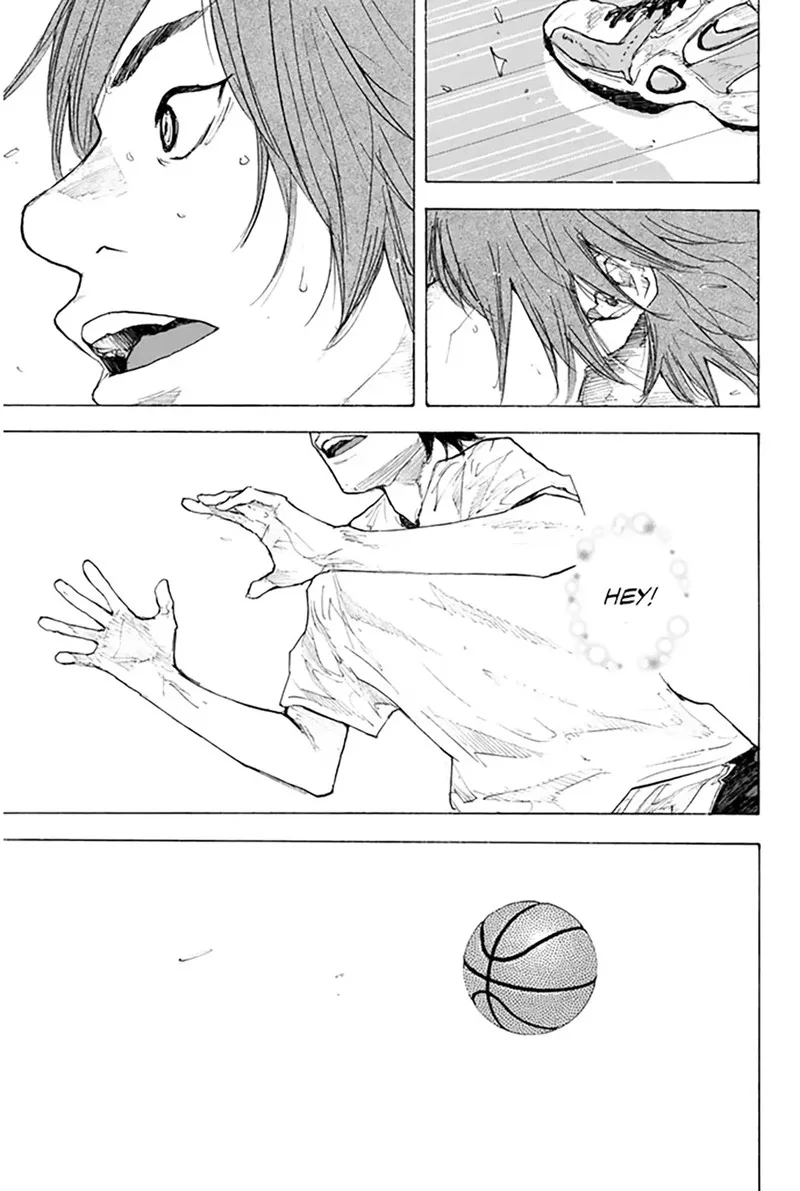 Ahiru no Sora Chapter 249.6 page 9