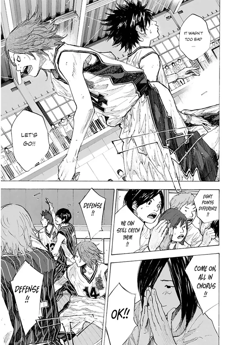 Ahiru no Sora Chapter 249.6 page 16