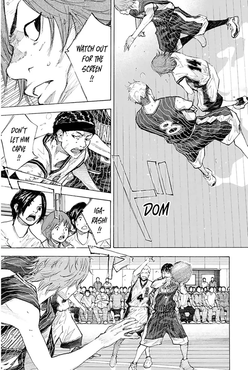 Ahiru no Sora Chapter 249.6 page 18