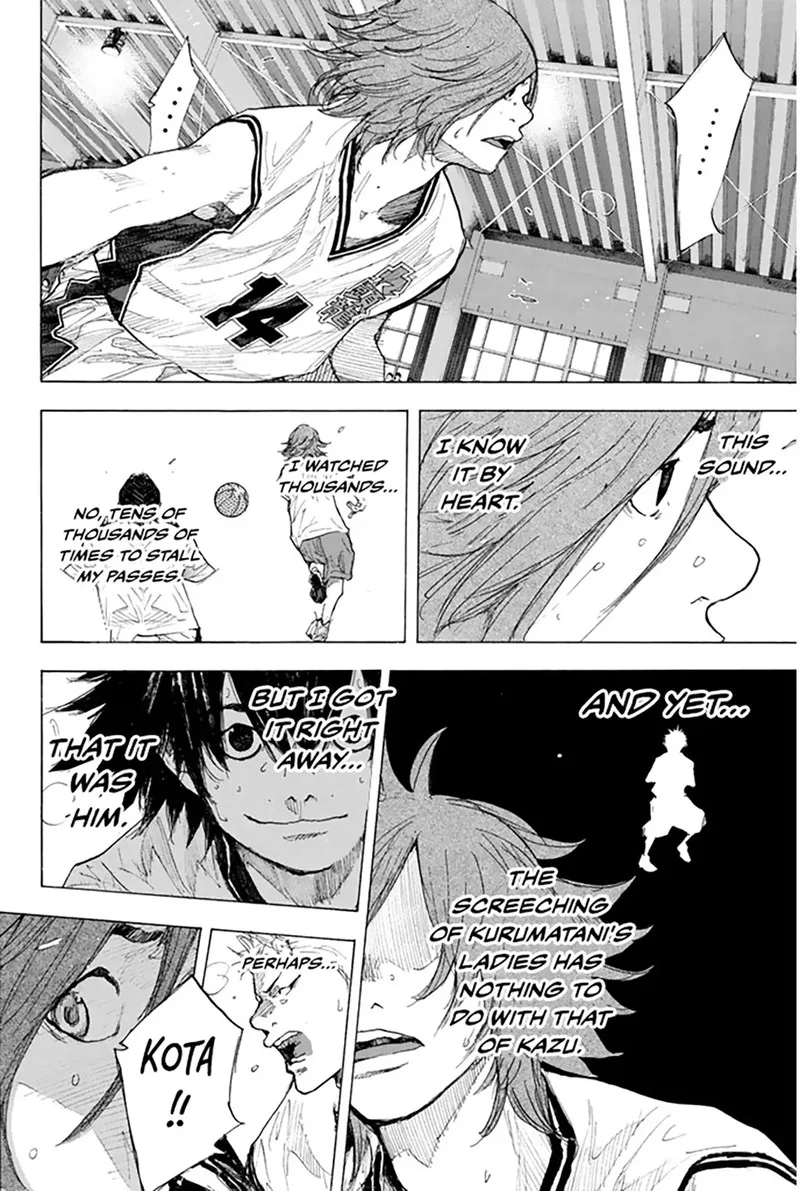 Ahiru no Sora Chapter 249.6 page 17