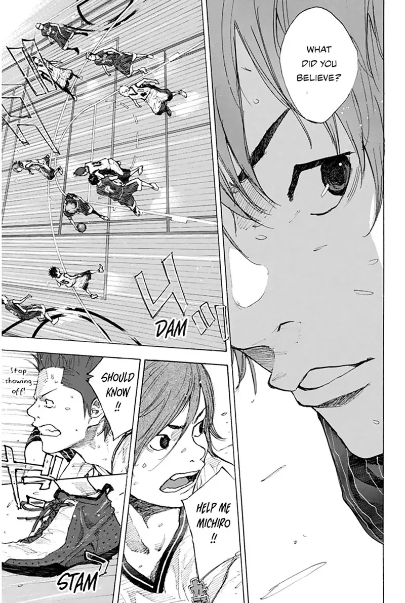Ahiru no Sora Chapter 249.6 page 1