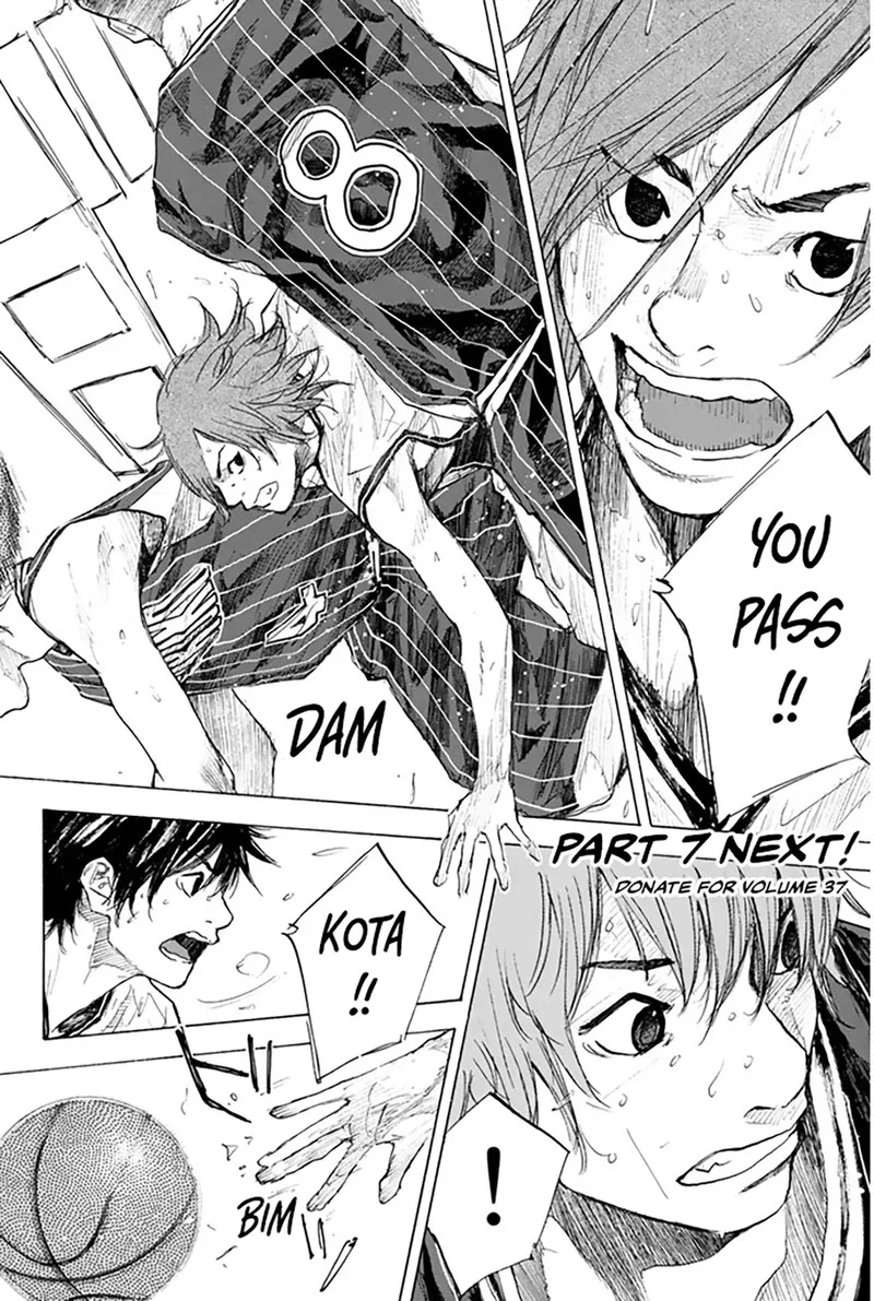 Ahiru no Sora Chapter 249.6 page 19