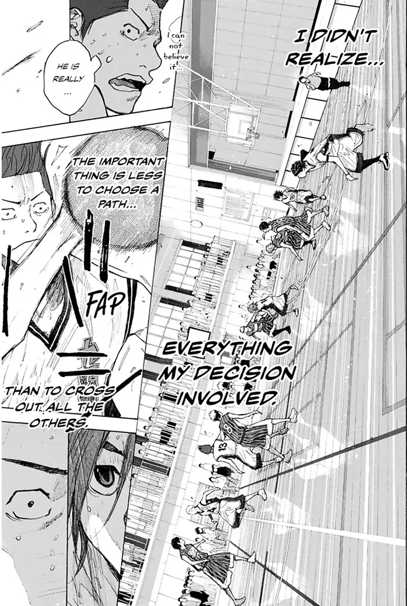 Ahiru no Sora Chapter 249.6 page 7