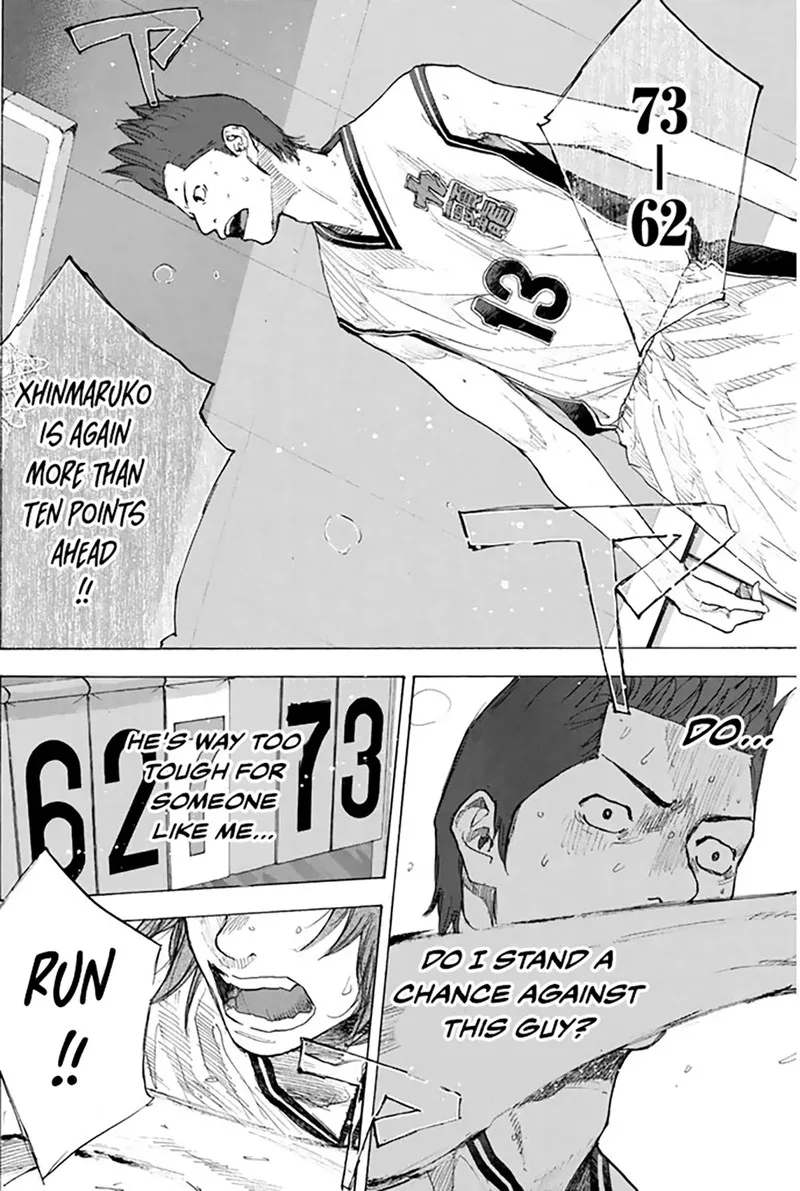 Ahiru no Sora Chapter 249.6 page 4
