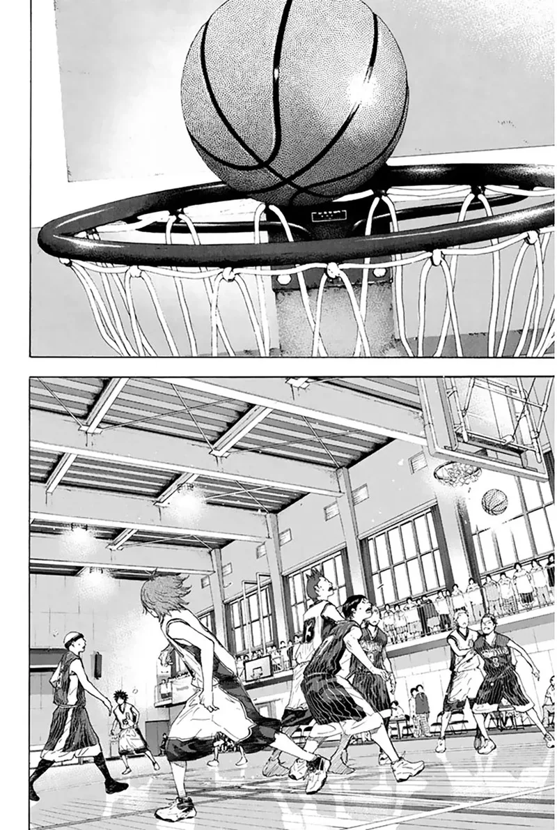 Ahiru no Sora Chapter 249.6 page 13