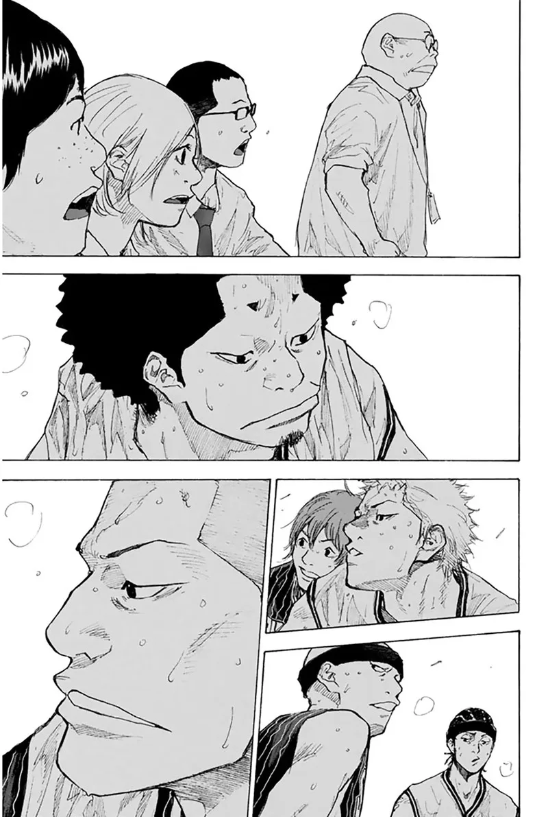 Ahiru no Sora Chapter 249.6 page 12