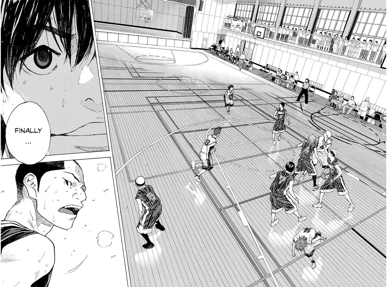Ahiru no Sora Chapter 249.6 page 10