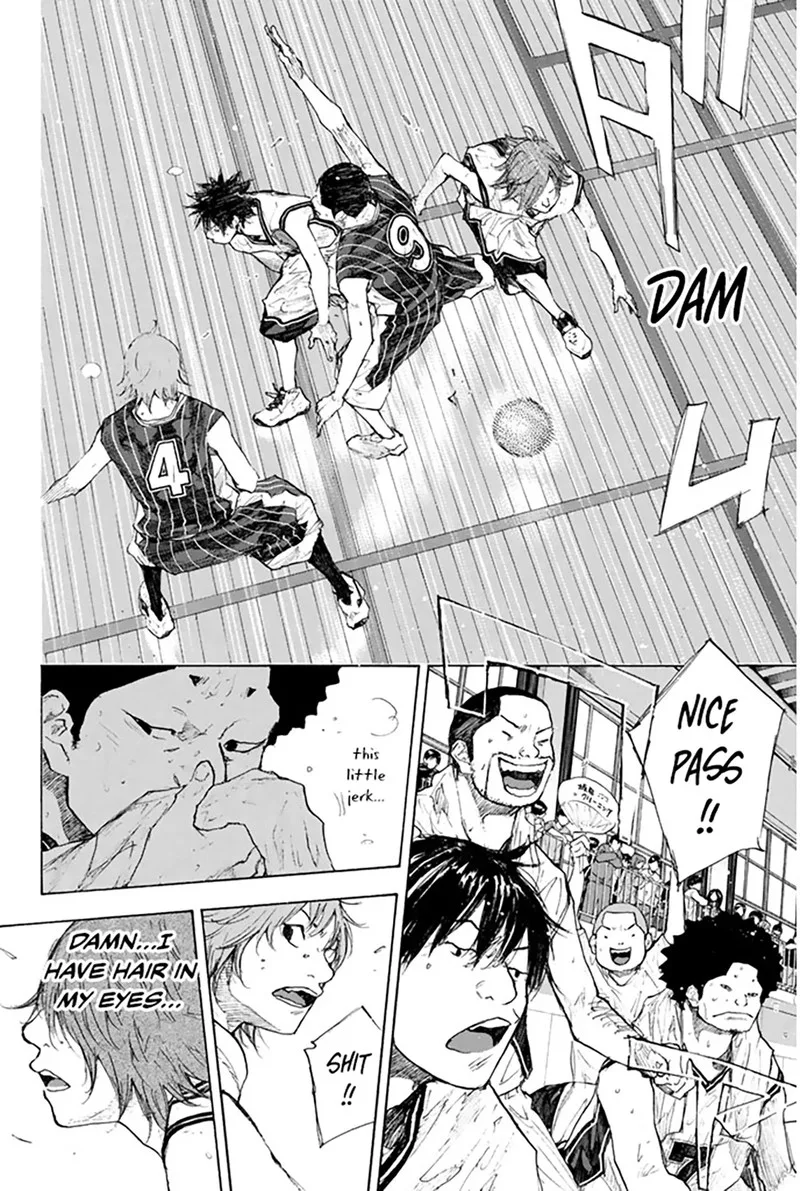 Ahiru no Sora Chapter 249.6 page 6