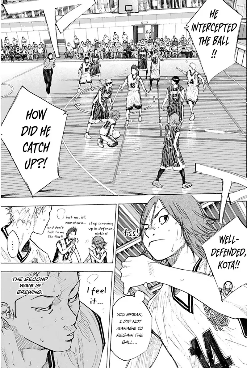 Ahiru no Sora Chapter 249.7 page 1