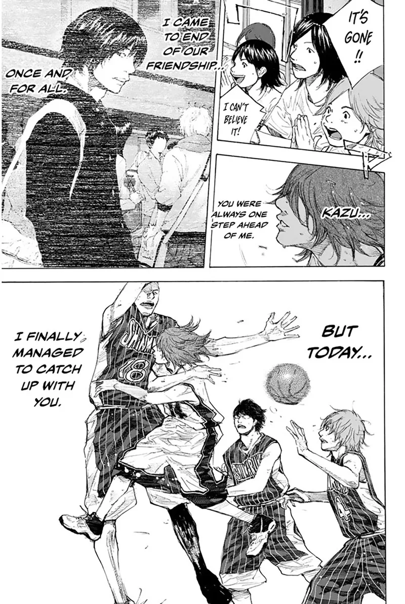 Ahiru no Sora Chapter 249.7 page 5