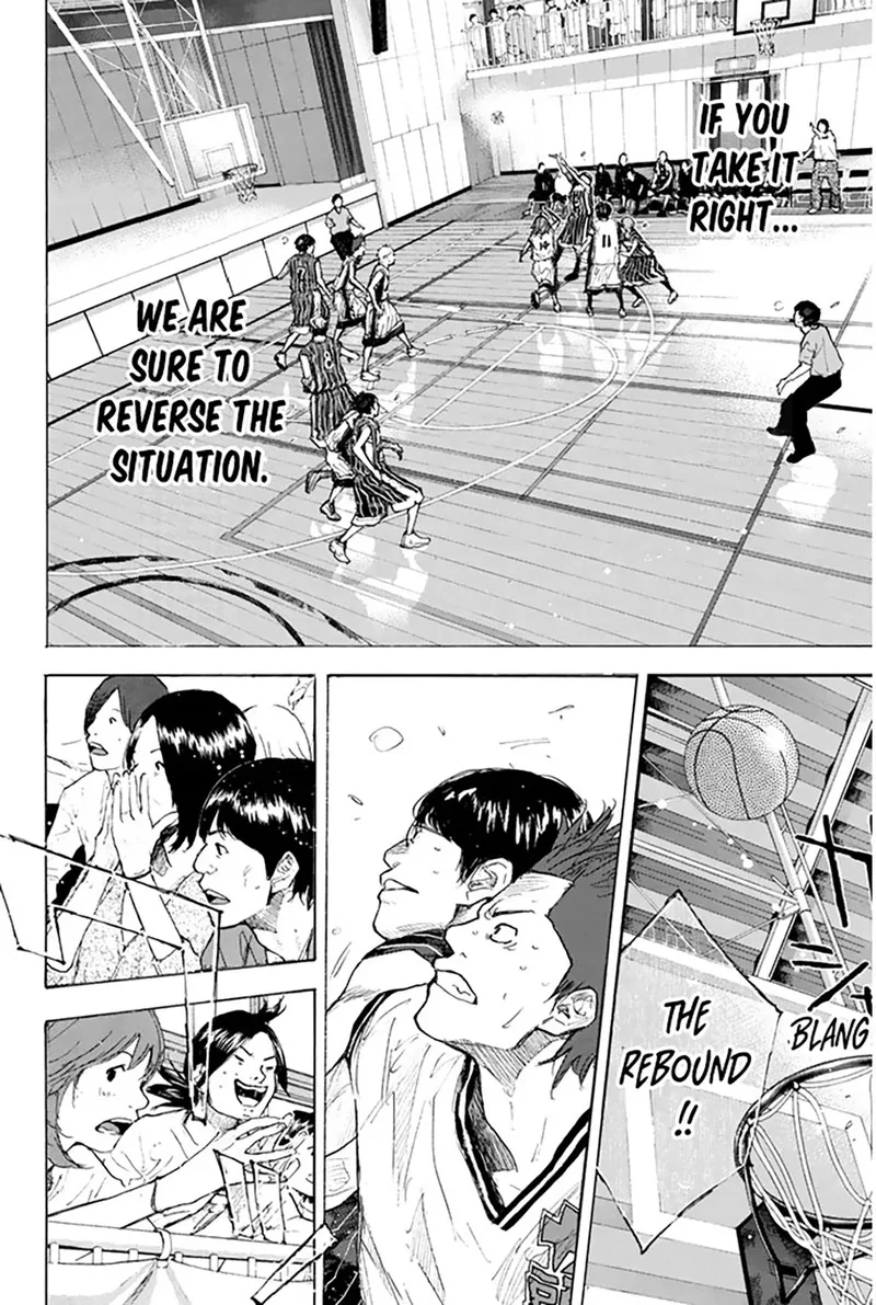 Ahiru no Sora Chapter 249.7 page 2