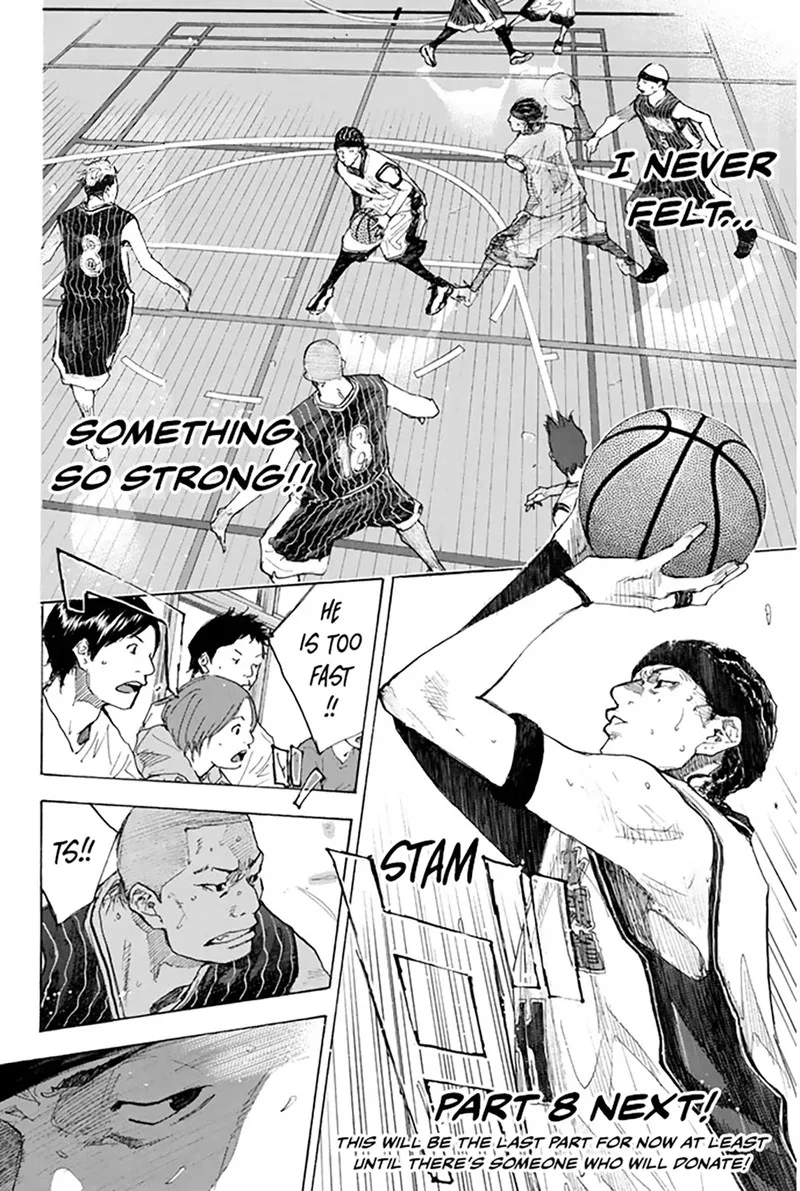 Ahiru no Sora Chapter 249.7 page 20