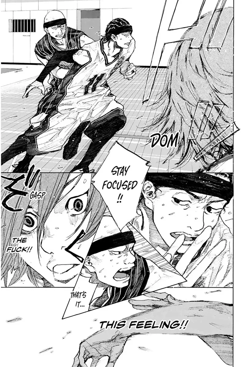 Ahiru no Sora Chapter 249.7 page 19