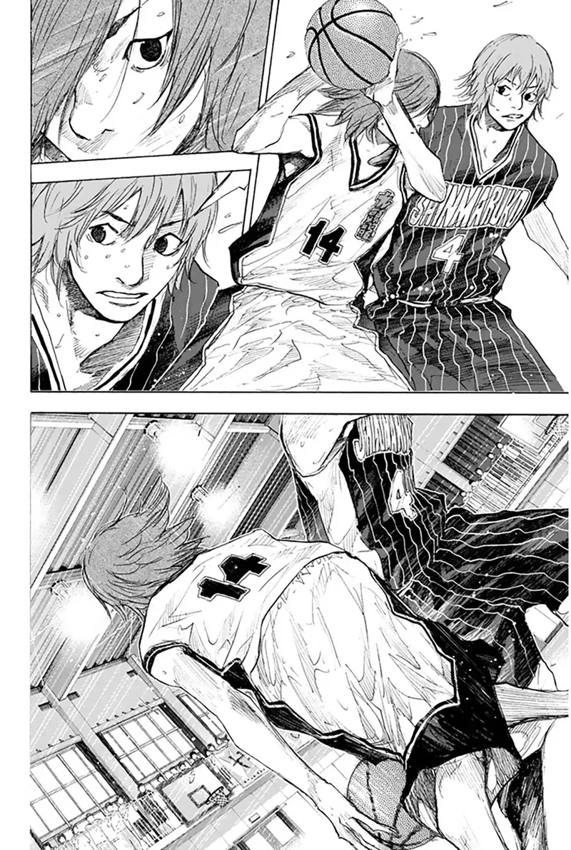 Ahiru no Sora Chapter 249.7 page 4