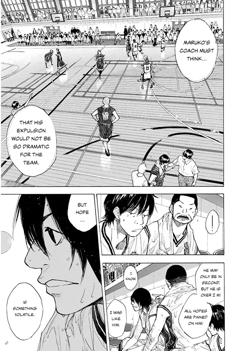 Ahiru no Sora Chapter 249.7 page 11