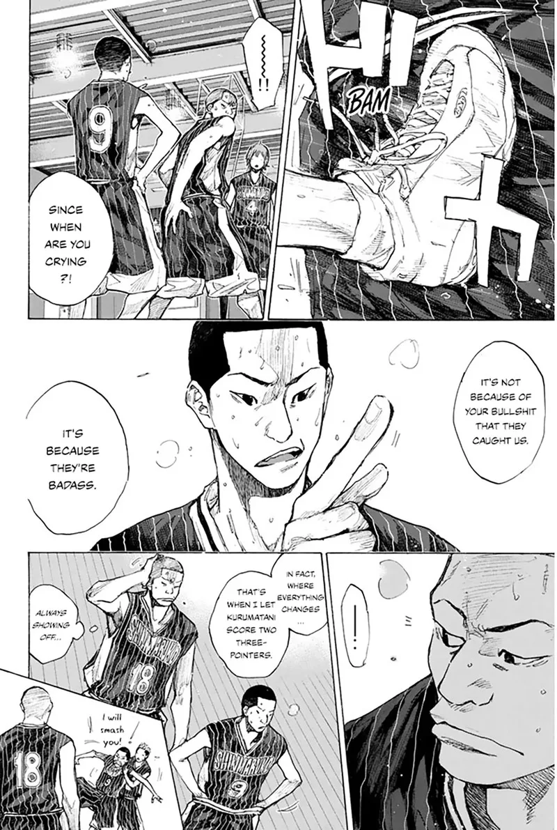 Ahiru no Sora Chapter 249.7 page 14