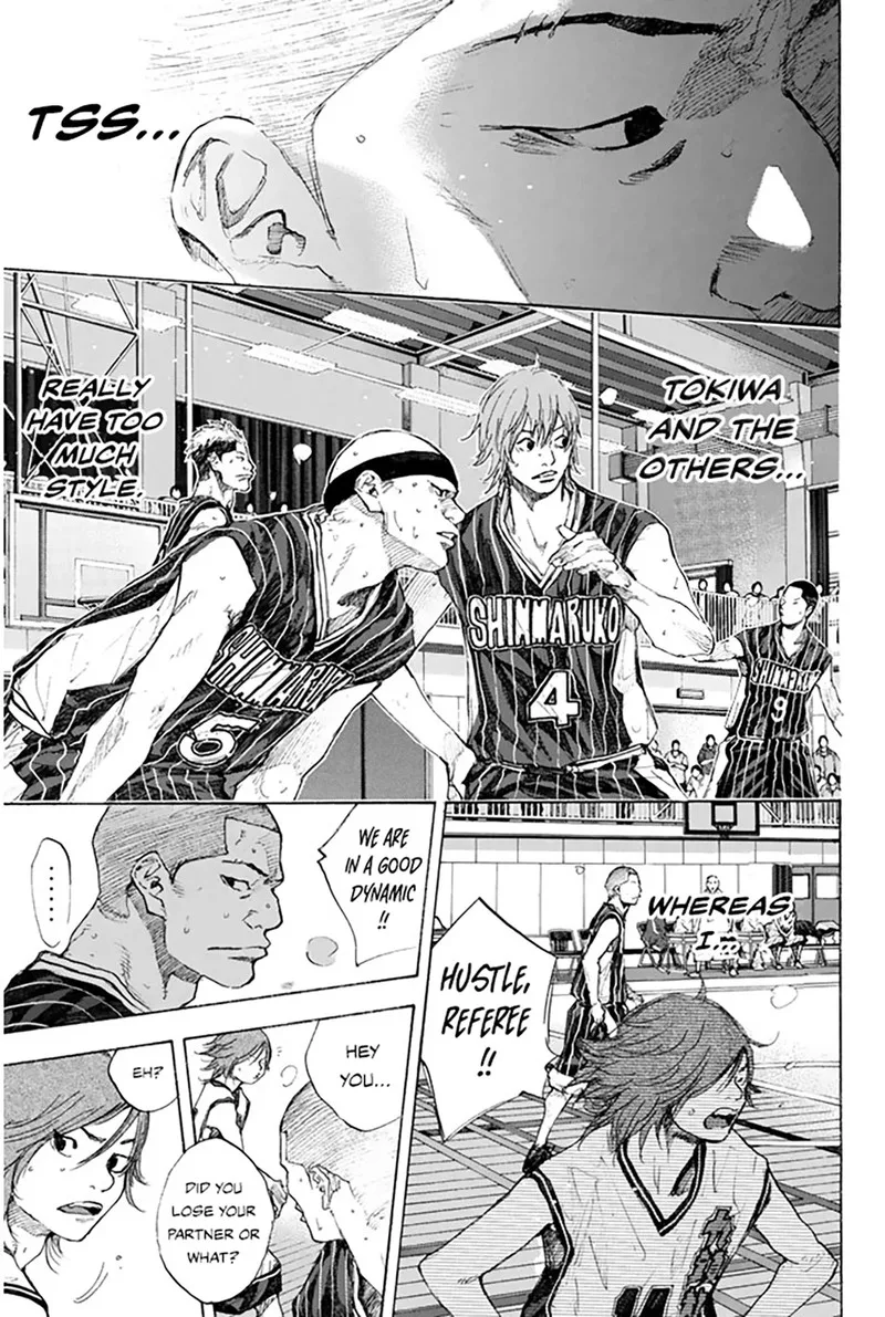 Ahiru no Sora Chapter 249.7 page 15
