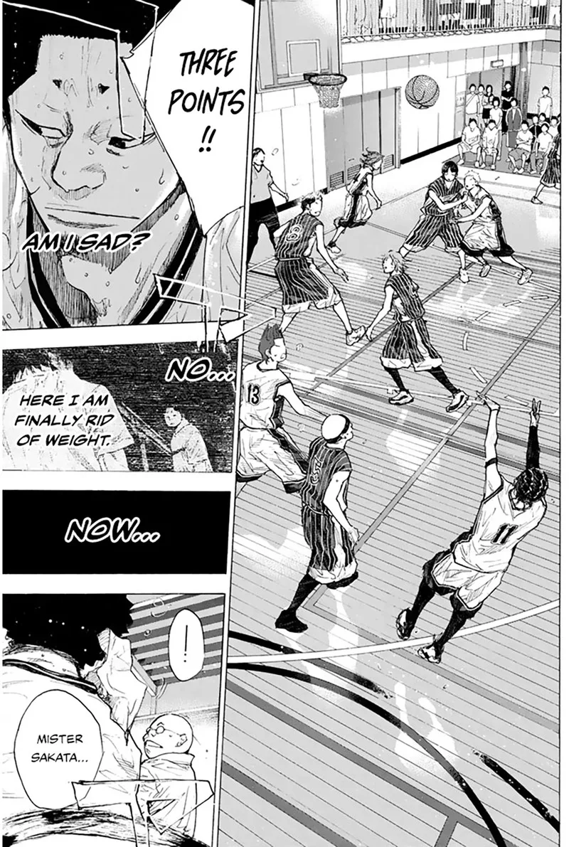 Ahiru no Sora Chapter 249.7 page 7