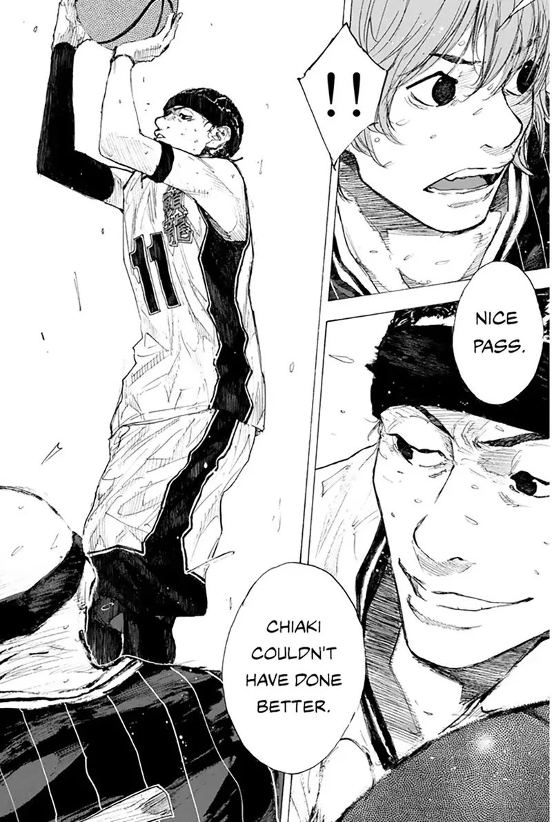 Ahiru no Sora Chapter 249.7 page 6