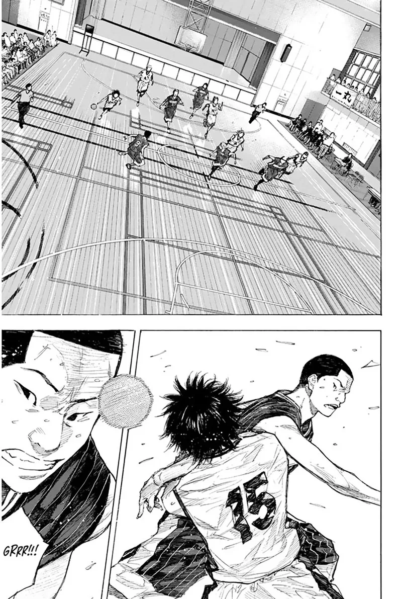 Ahiru no Sora Chapter 249.7 page 3