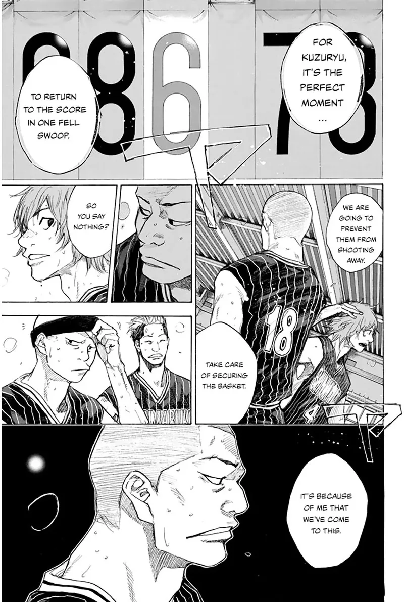 Ahiru no Sora Chapter 249.7 page 13