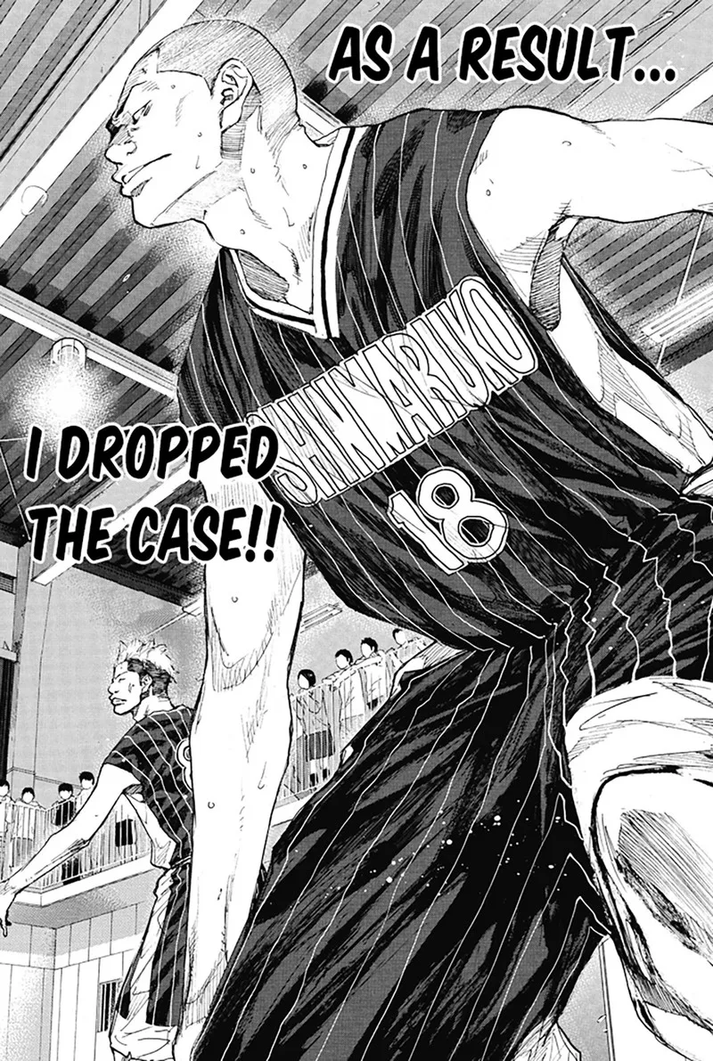 Ahiru no Sora Chapter 249.7 page 17
