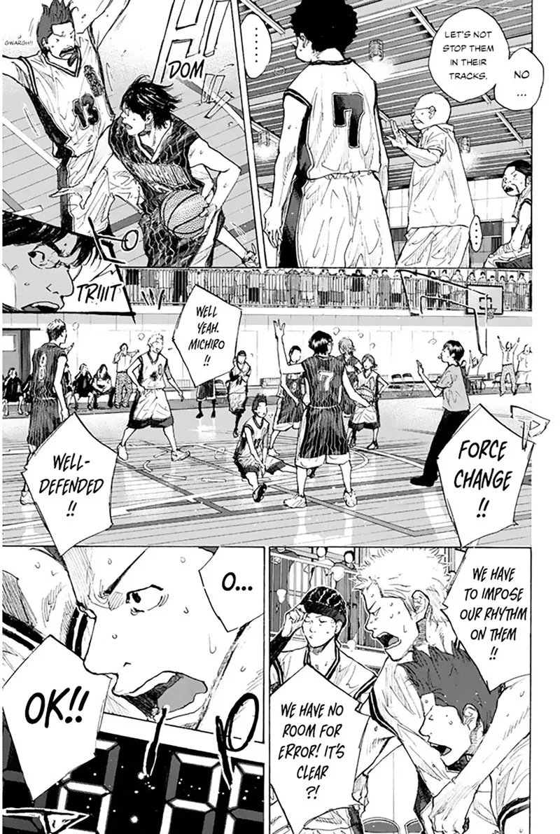Ahiru no Sora Chapter 249.7 page 9
