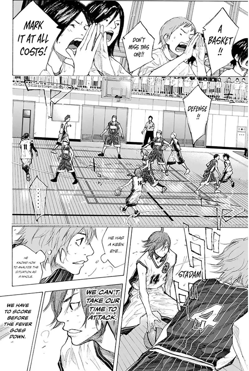 Ahiru no Sora Chapter 249.7 page 18