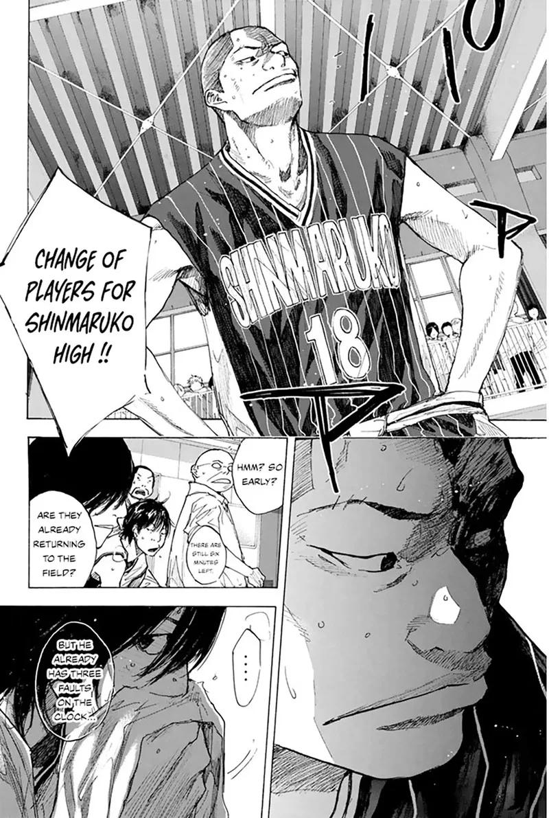 Ahiru no Sora Chapter 249.7 page 10