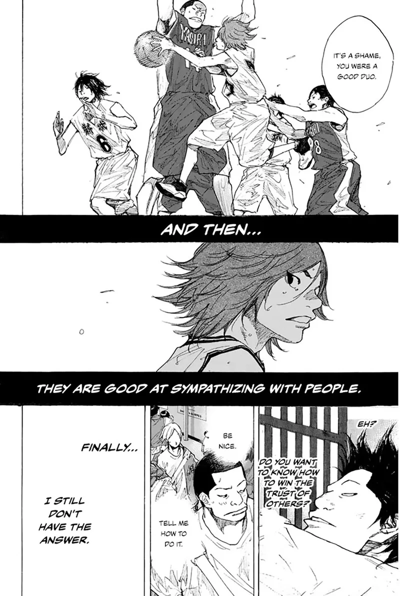 Ahiru no Sora Chapter 249.7 page 16