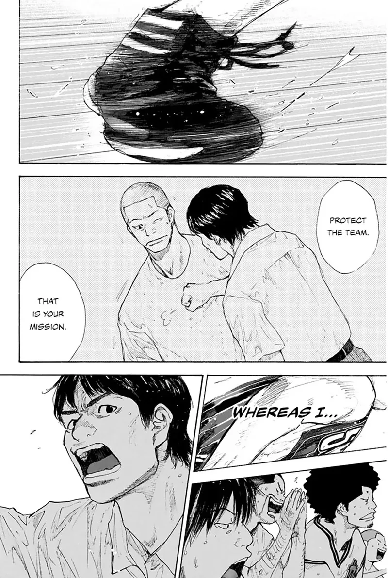 Ahiru no Sora Chapter 249.8 page 2
