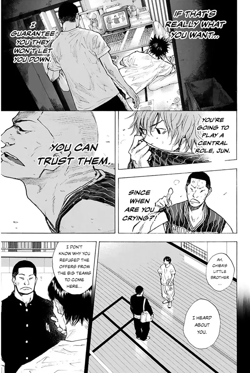 Ahiru no Sora Chapter 249.8 page 7