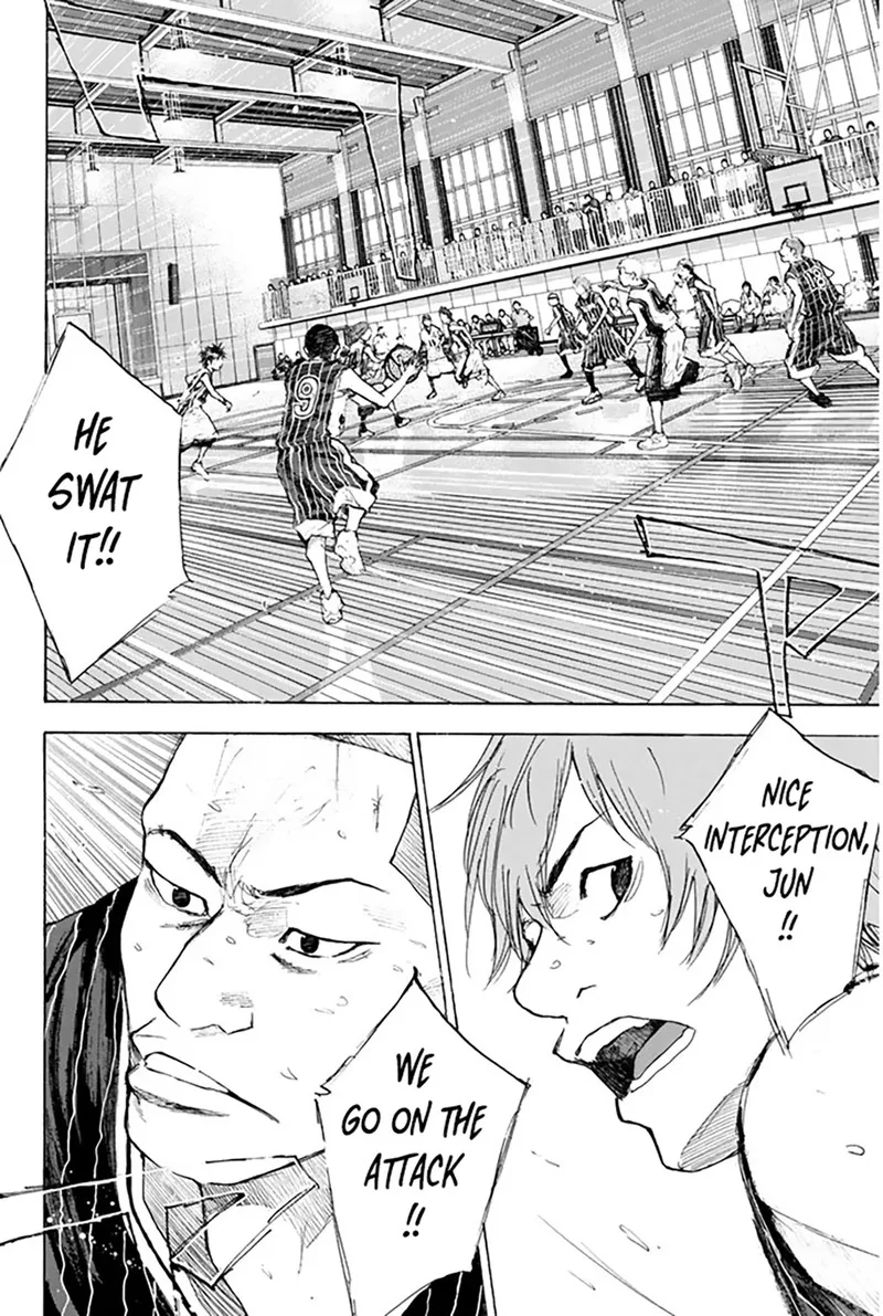 Ahiru no Sora Chapter 249.8 page 6