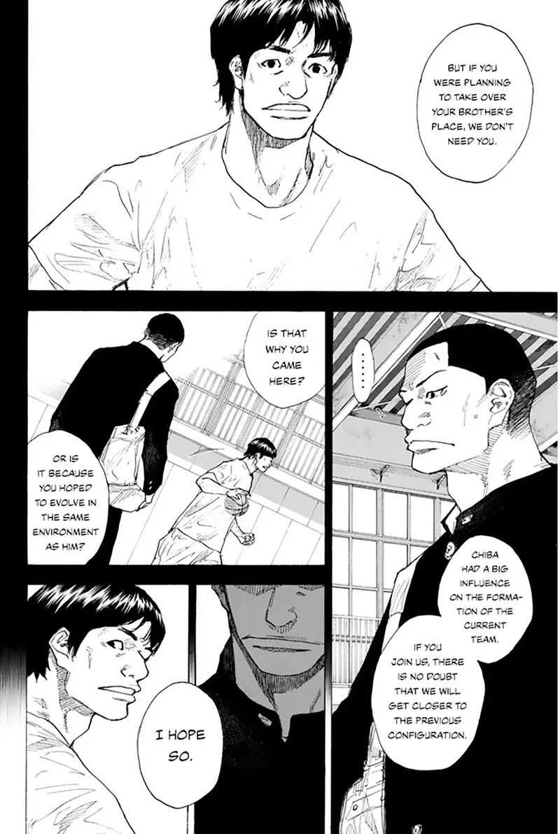 Ahiru no Sora Chapter 249.8 page 8