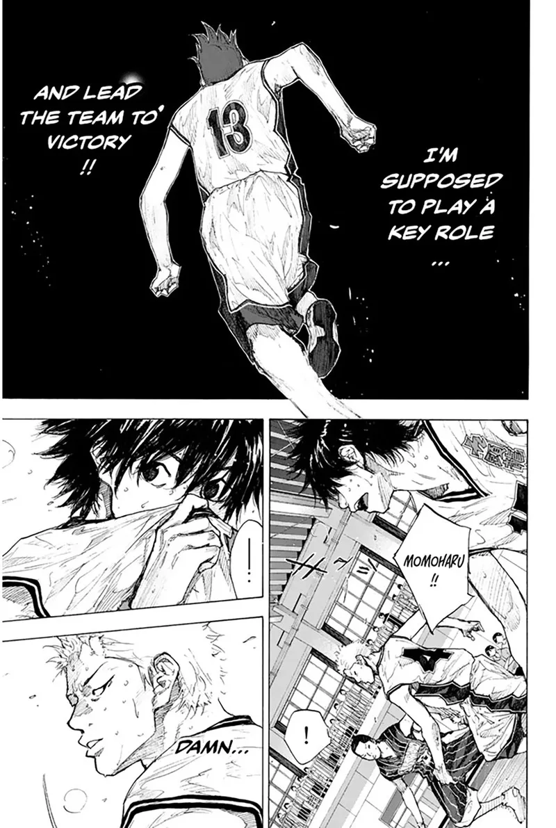 Ahiru no Sora Chapter 249.8 page 15