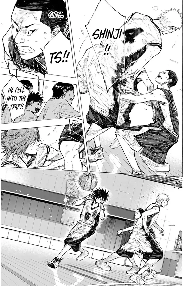 Ahiru no Sora Chapter 249.8 page 17