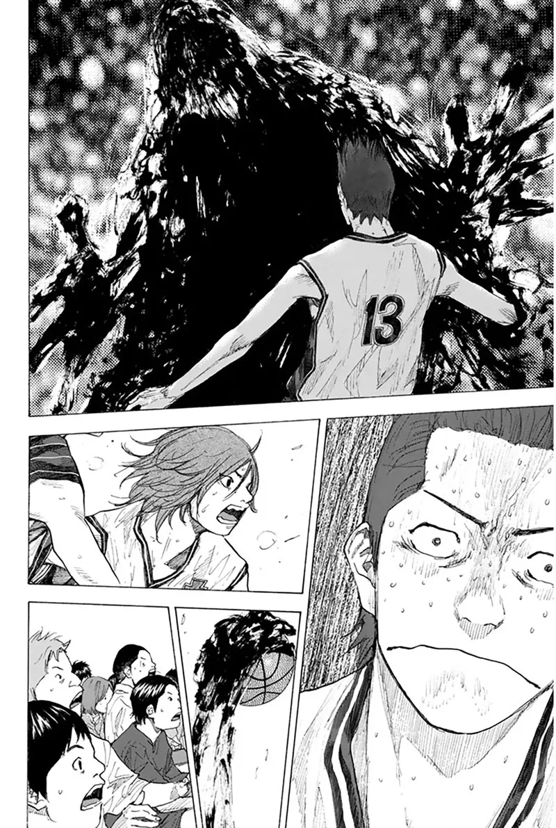 Ahiru no Sora Chapter 249.8 page 10