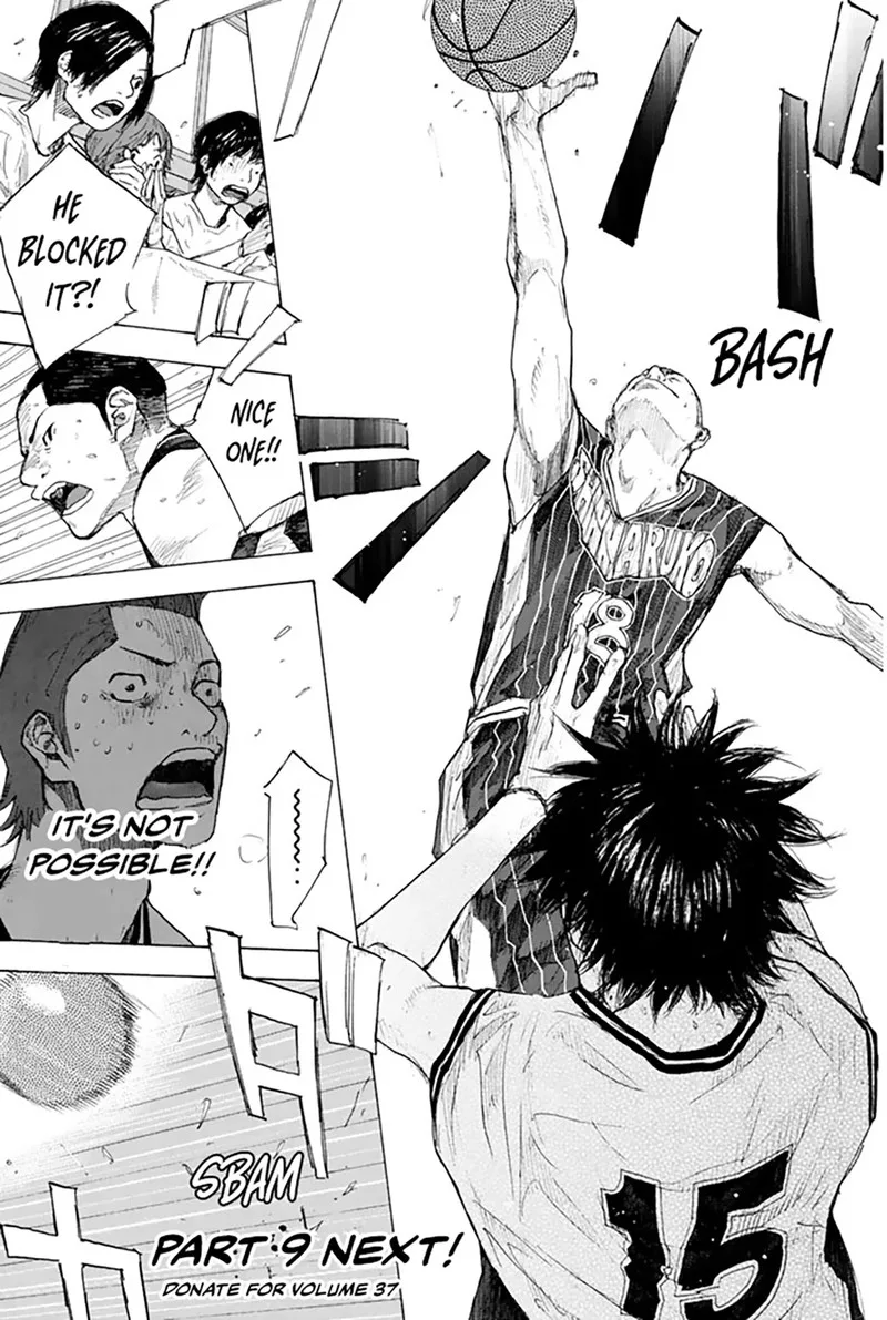 Ahiru no Sora Chapter 249.8 page 20