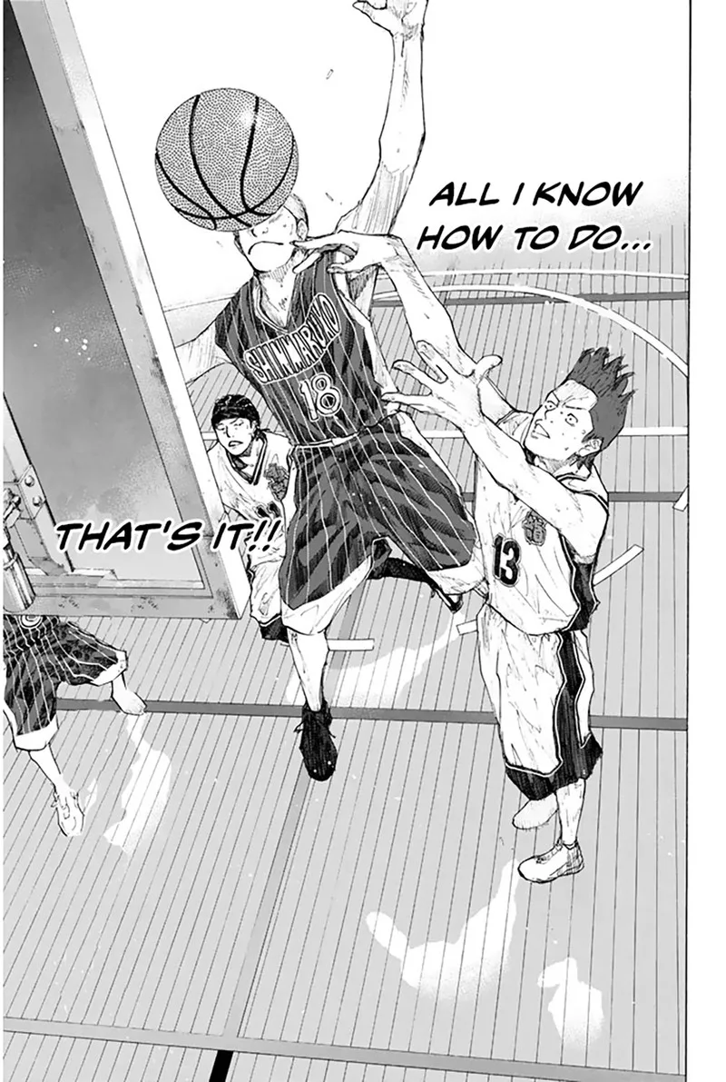 Ahiru no Sora Chapter 249.8 page 3