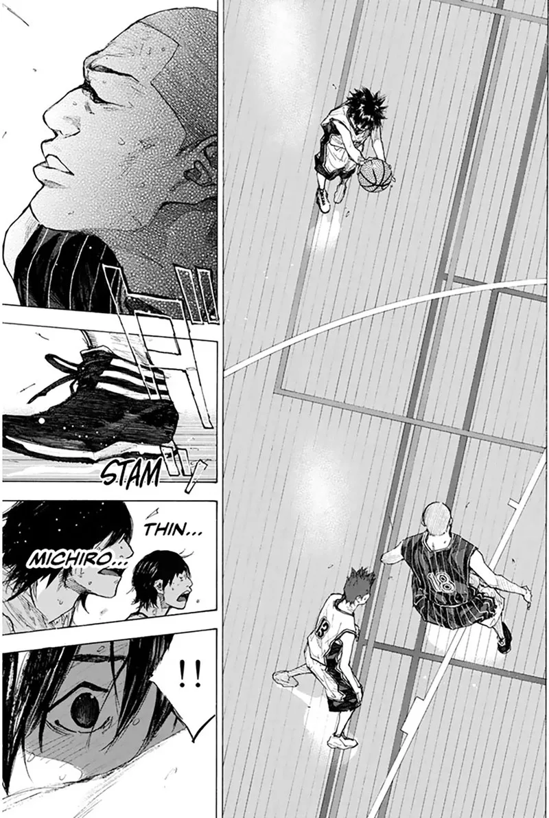 Ahiru no Sora Chapter 249.8 page 19