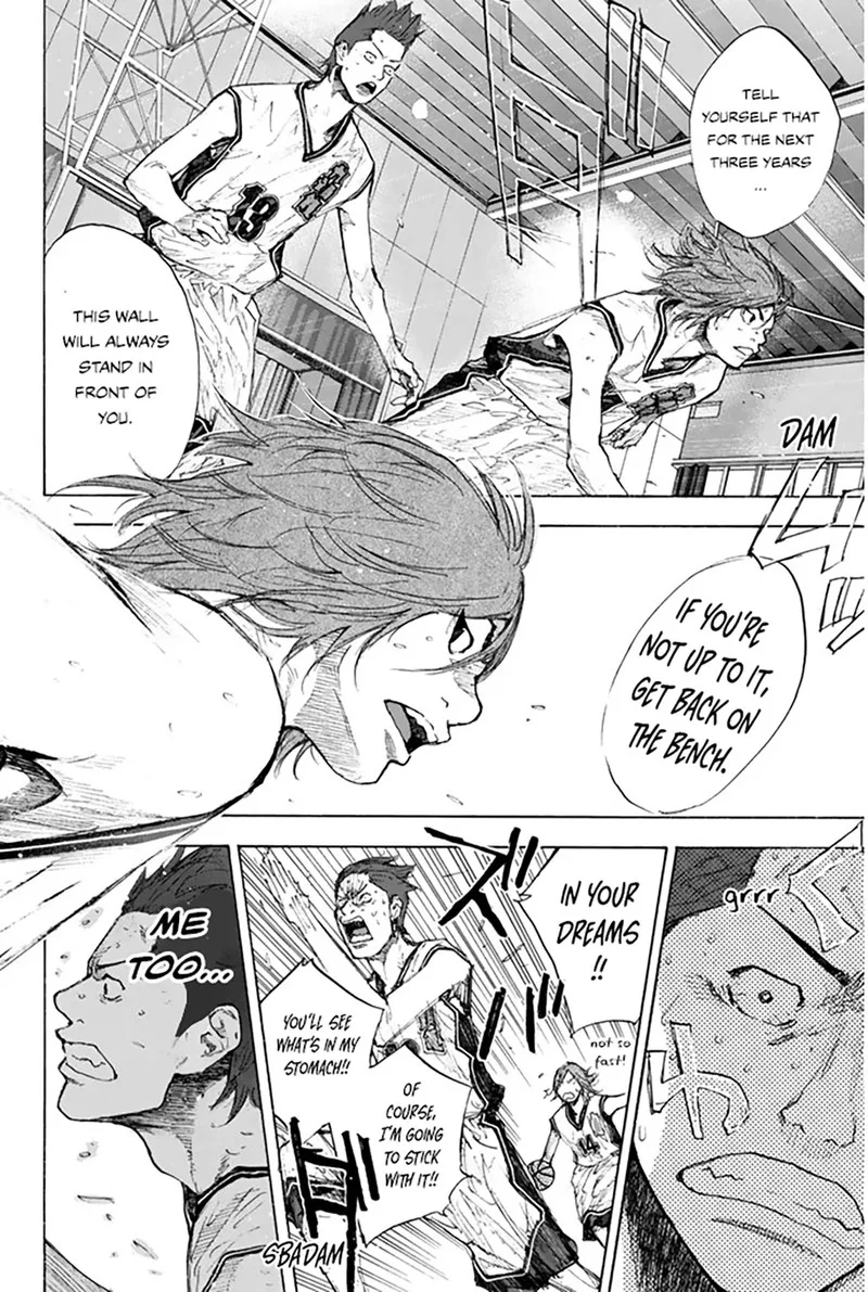 Ahiru no Sora Chapter 249.8 page 14