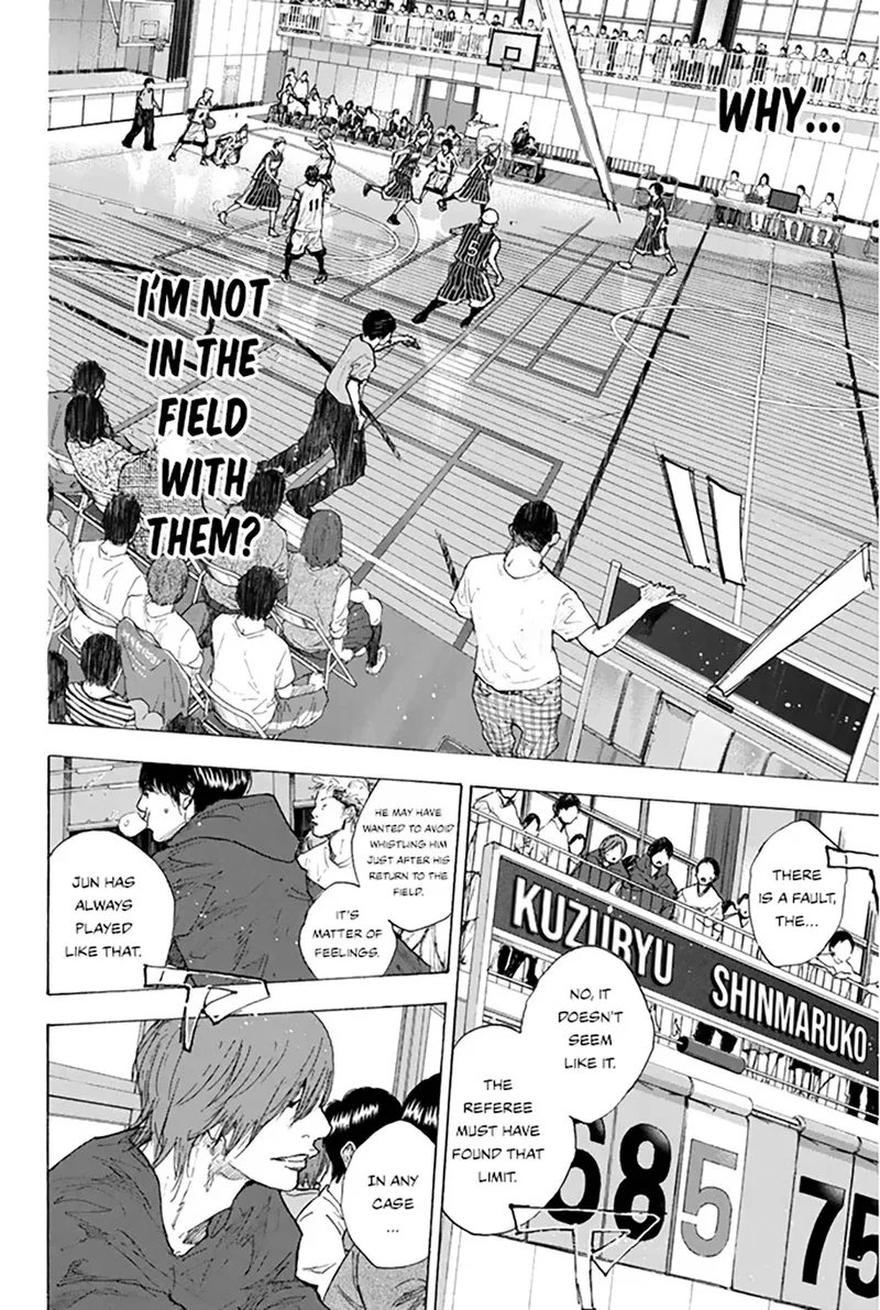 Ahiru no Sora Chapter 249.8 page 12